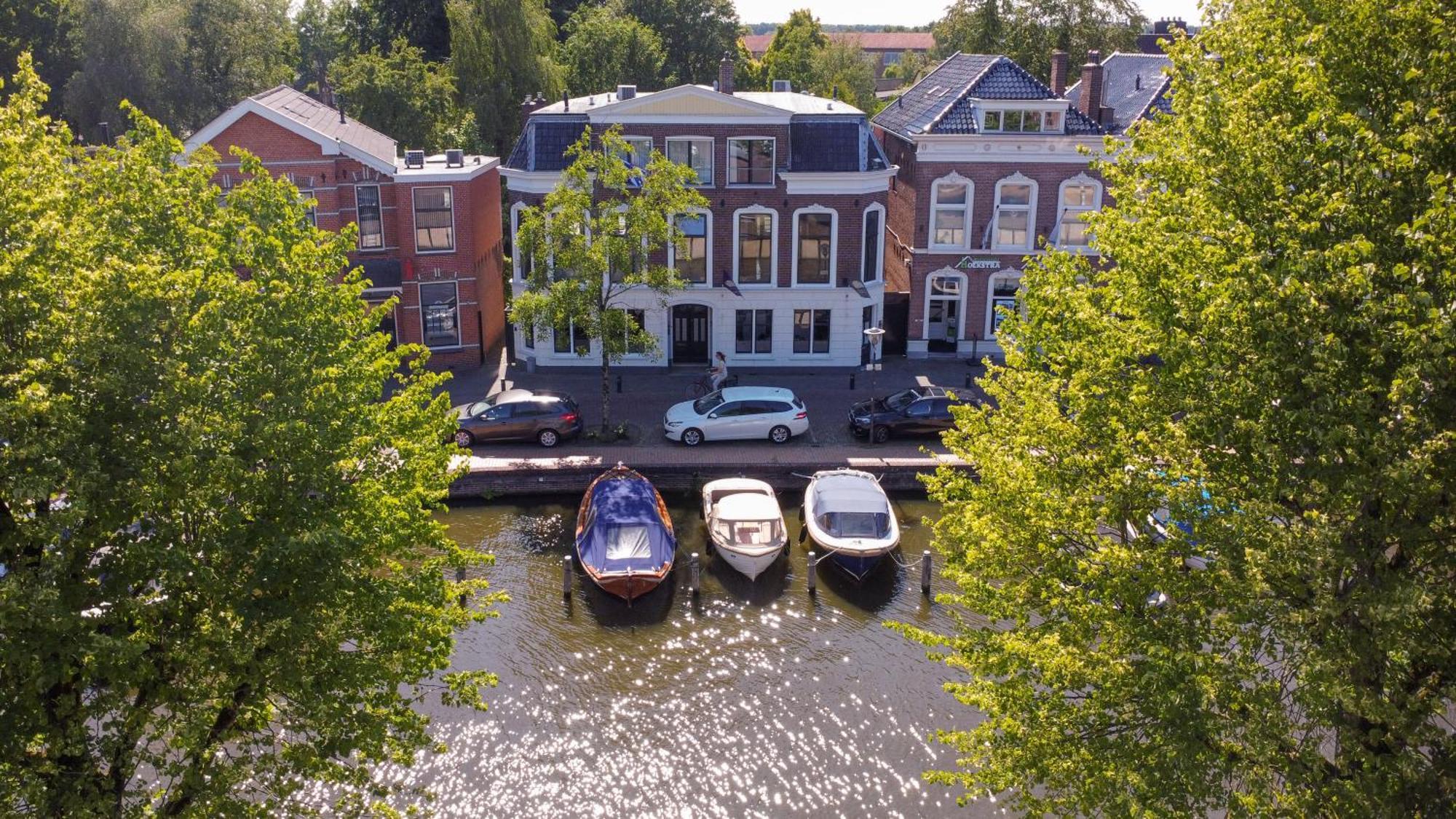 Stadslogement Westersingel Bed & Breakfast Sneek Exterior photo